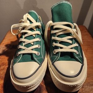 Converse Chuck Taylor Forest Green Sneakers